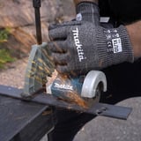 Makita Arbejdshandsker, str. XL (10), skærefasthed F/7 Sort/grå