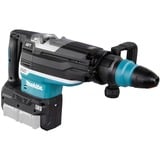 Makita Batteri kombihammer HR006GZ XGT, SDS-max, 80 volt (2x40V), Borehammer Blå/Sort