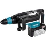 Makita Batteri kombihammer HR006GZ XGT, SDS-max, 80 volt (2x40V), Borehammer Blå/Sort