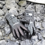 Makita P-84735, Handsker Sort/grå