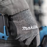 Makita P-84735, Handsker Sort/grå