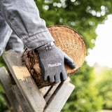 Makita P-84735, Handsker Sort/grå