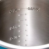 Makita Trådløs elkedel KT001GZ Blå/Sort