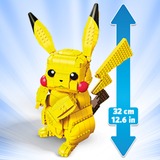 Mattel Pokémon FVK81 bygning legetøjstilbehør Bygningsfigur Gul, Bygge legetøj Bygningsfigur, 8 År, Gul, 600 stk