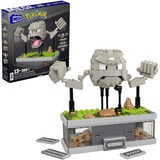 Mattel Pokémon Mini Motion Geodude, Bygge legetøj Byggesæt, 13 År, Plast, 355 stk, 528,9 g