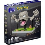 Mattel Pokémon Mini Motion Geodude, Bygge legetøj Byggesæt, 13 År, Plast, 355 stk, 528,9 g