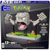 Mattel Pokémon Mini Motion Geodude, Bygge legetøj Byggesæt, 13 År, Plast, 355 stk, 528,9 g
