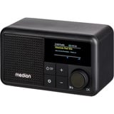 Medion Life S66822 bærbar DAB+ radio Sort
