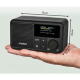 Medion Life S66822 bærbar DAB+ radio Sort