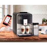Melitta F83/0-101  , Kaffe/Espresso Automat Sølv
