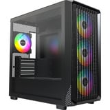 Montech Towerkabinet Sort