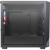 Montech Towerkabinet Sort