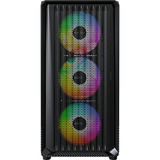 Montech Towerkabinet Sort