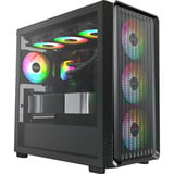 Montech Towerkabinet Sort