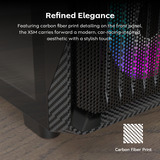 Montech X5M, Towerkabinet Sort