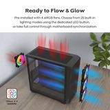 Montech X5M, Towerkabinet Sort