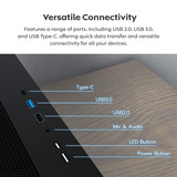 Montech X5M, Towerkabinet Sort