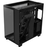 NZXT CM-H91FB-01, Towerkabinet Sort