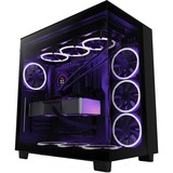 NZXT CM-H91FB-01, Towerkabinet Sort