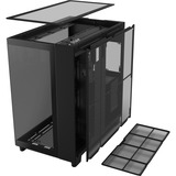 NZXT Towerkabinet Sort