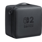 Nintendo 0045496321512 transportabel spillekonsol etui Rejsetaske Sort Sort, Rejsetaske, Nintendo, Sort, Nintendo Switch 2, Lynlås