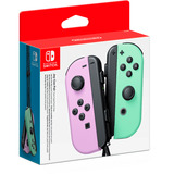 Nintendo Joy-Con 2-pak, Gamepad lys violet/lysegrøn