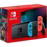 Nintendo Switch, Spillekonsol Neon-rød/Neon-blå