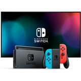 Nintendo Switch, Spillekonsol Neon-rød/Neon-blå