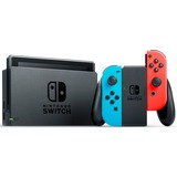 Nintendo Switch bærbar spilkonsol 15,8 cm (6.2") 32 GB Berøringsskærm Wi-Fi Blå, Grå, Rød, Håndholdt konsol Neon-rød/Neon-blå, Nintendo Switch, 768 MHz, 4000 MB, Blå, Grå, Rød, Analog/digital, D-måtte