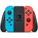 Nintendo Switch bærbar spilkonsol 15,8 cm (6.2") 32 GB Berøringsskærm Wi-Fi Blå, Grå, Rød, Håndholdt konsol Neon-rød/Neon-blå, Nintendo Switch, 768 MHz, 4000 MB, Blå, Grå, Rød, Analog/digital, D-måtte