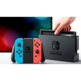 Nintendo Switch bærbar spilkonsol 15,8 cm (6.2") 32 GB Berøringsskærm Wi-Fi Blå, Grå, Rød, Håndholdt konsol Neon-rød/Neon-blå, Nintendo Switch, 768 MHz, 4000 MB, Blå, Grå, Rød, Analog/digital, D-måtte