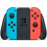 Nintendo Switch bærbar spilkonsol 15,8 cm (6.2") 32 GB Berøringsskærm Wi-Fi Blå, Grå, Rød, Spillekonsol Neon-rød/Neon-blå, Nintendo Switch, 768 MHz, 4000 MB, Blå, Grå, Rød, Analog/digital, D-måtte