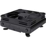Noctua NH-L9I-17XX CH.BK Computerkølesystem Processor Ventilator 9,2 cm Sort, CPU køler Sort, Ventilator, 9,2 cm, 600 rpm, 2500 rpm, 23,6 blæser, 57,5 m³/t