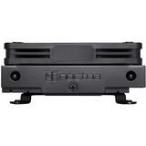 Noctua NH-L9I-17XX CH.BK Computerkølesystem Processor Ventilator 9,2 cm Sort, CPU køler Sort, Ventilator, 9,2 cm, 600 rpm, 2500 rpm, 23,6 blæser, 57,5 m³/t