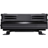 Noctua NH-L9I-17XX CH.BK Computerkølesystem Processor Ventilator 9,2 cm Sort, CPU køler Sort, Ventilator, 9,2 cm, 600 rpm, 2500 rpm, 23,6 blæser, 57,5 m³/t