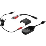 One for all SV 1770 wireless audio transmitter 3,5 mm 10 m Sort, Streamer-medium Sort, Bluetooth, 3,5 mm, 3.0+HS, A2DP, 10 m, Sort