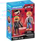 PLAYMOBIL Miraculous: Adrien & Cat Noir, Bygge legetøj 