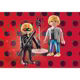 PLAYMOBIL Miraculous: Adrien & Cat Noir, Bygge legetøj 