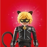 PLAYMOBIL Miraculous: Adrien & Cat Noir, Bygge legetøj 