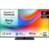 Panasonic TV-65W85BEZC, QLED TV Sort
