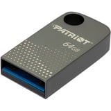 Patriot PSF64GT300DS3U, USB-stik aluminium