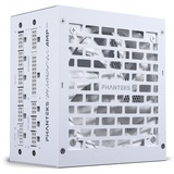 Phanteks AMP GH 850W ATX3.1 White, PC strømforsyning Hvid