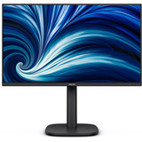 Philips 24B2N3200J, LED-skærm Sort