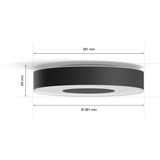 Philips Hue 929003526301, LED lys Sort