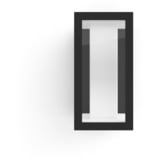 Philips Hue White & Color Ambiance Impress Udendørs Væglampe, LED lys Sort