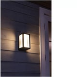 Philips Hue White & Color Ambiance Impress Udendørs Væglampe, LED lys Sort