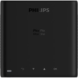 Philips PicoPix Max One dataprojekter Bærbar projektør DLP 1080p (1920x1080) Sort, DLP-projektor Sort, DLP, 1080p (1920x1080), 10000:1, 16:9, 787,4 - 3200,4 mm (31 - 126"), 0,78 - 3,2 m
