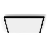 Philips White Ambiance Aurelle kvadratisk panel lampe XL, LED lys Sort