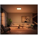 Philips White Ambiance Aurelle kvadratisk panel lampe XL, LED lys Sort