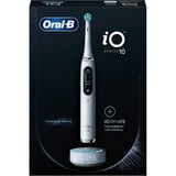 Procter & Gamble iO Series 10 Voksen Roterende, pulserende tandbørste Hvid, El-tandbørste Hvid, Voksen, Roterende, pulserende tandbørste, Daglig pleje, Dyb rensning, Gum pleje, Sensitiv, Blegning, Hvid, 2 min, Hvid